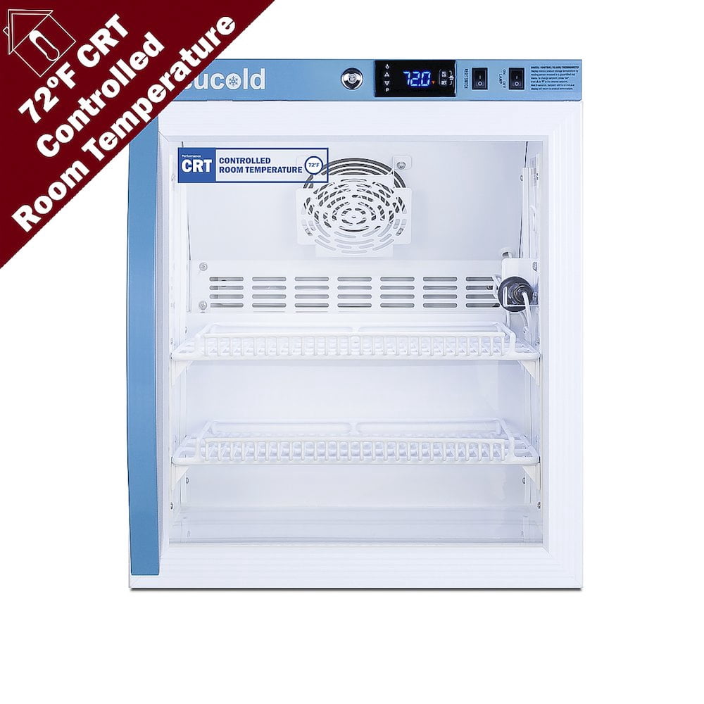 Accucold 2 Cu.Ft. Compact Controlled Room Temperature Cabinet