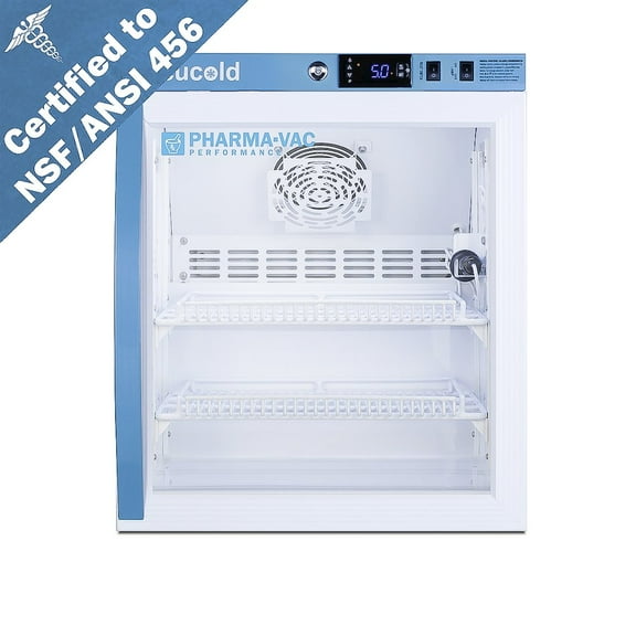 Accucold 2 Cu.Ft. Compact Vaccine Refrigerator
