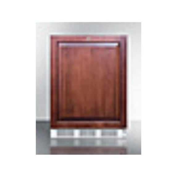 Accucold FF7LWBIIFADALHD 24 in. Wide 5.5 cu. ft. ADA Compliant Built-In All-Refrigerator, White