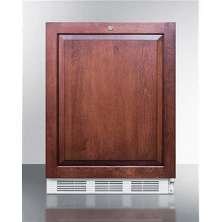 Accucold AL750LBIIF 45.63 in. Built-in All-Refrigerator in ADA Counter Height with Lock - White