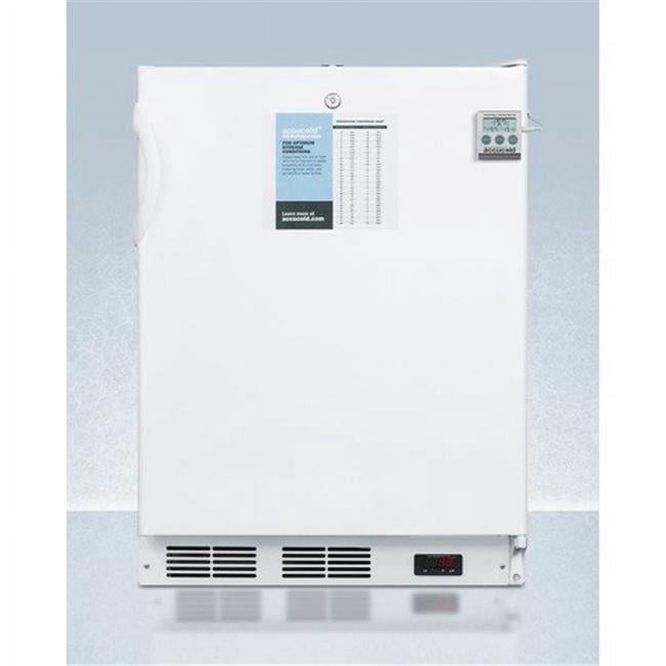 Accucold Built-in Undercounter Medical - General Purpose Refrigerator FF7LWBIPLUS2ADA