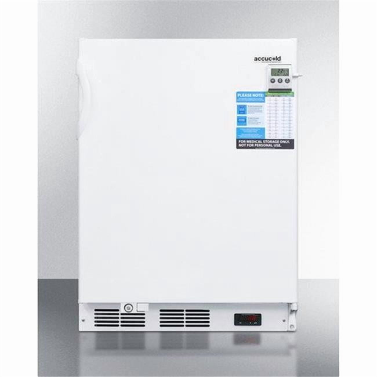 Summit FF7LBIVACADA Built-In Undercounter Medical All-Refrigerator