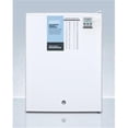 thumbnail image 1 of Accucold  Compact All Refrigerator with Digital Thermostat, Thermometer & Lock - White, 1 of 1