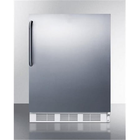 Accucold FF67CSS 25.5 x 24 in. Commercially Listed Auto Defrost Built-in All-Refrigerator - Stainless Steel