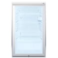 thumbnail image 1 of Summit SCR450LHH 4.1 Cu. Ft. Stainless Steel Undercounter Compact Refrigerator, 1 of 1