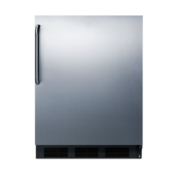 SUMMIT AL752BKCSS COMPACT REFRIGERATOR