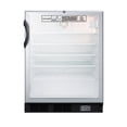 thumbnail image 1 of Commercially approved ADA compliant Nutrition Center series glass door all-refrigerator for built-in or freestanding use, with front lock and digital temperature display, 1 of 3