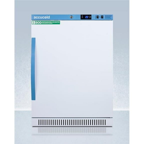 Accucold by Summit ABOD6 Accucold Biochemical Oxygen Demand Incubator, BOD Incubator, 170 Liter Capacity, Refrigerated / Heated - ABOD6