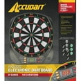 Accudart Electronic Dartboard 21 Games with LCD Display