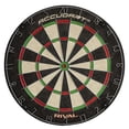 thumbnail image 1 of Accudart Rival Bristle Dartboard - Official Size 18" x 1.5" - Rotatable Metal Number Ring - Round Spider Wires - Self Healing Sisal - Staple Free Bullseye, 1 of 2