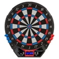 thumbnail image 1 of Accudart Rogue Electronic Dartboard - 29 Game Modes - 90 Game Variations - Easy Read Display - Virtual Opponent Mode - Heckler Feature With Witty Taunts - Official 15.5" Target Area, 1 of 4