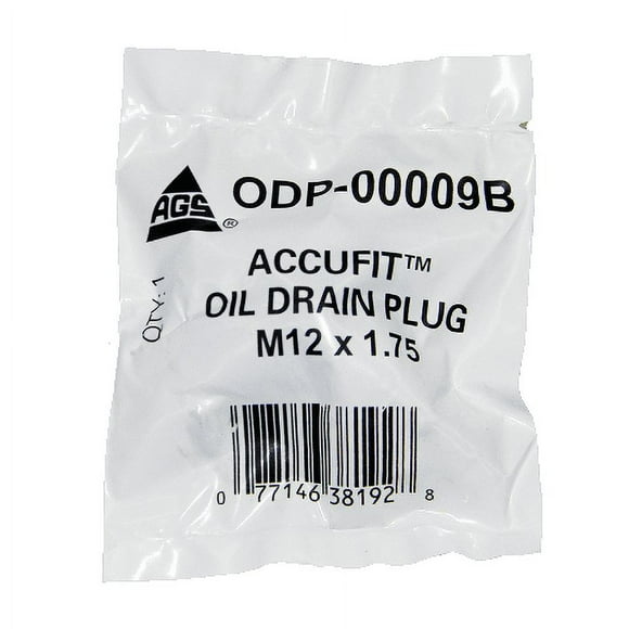 Accufit Oil Drain Plug, M12 x 1.75 Fits select: 2011-2017 CHEVROLET SILVERADO, 2011-2020 FORD F150