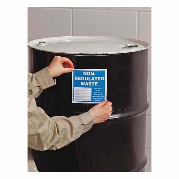 DOT Handling Label, Self-Laminating, 6" W, 6" H MHZW14SLC