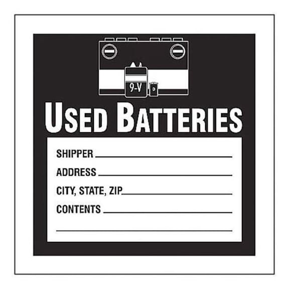 DOT Handling Label, Shipper_Address_City, State, Zip_Contents_, Polyester