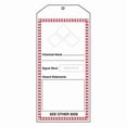 thumbnail image 1 of Accuform GHS Tags,Chemical Name,8-1/2x3-7/8In,PK5 THS403CTM, 1 of 1