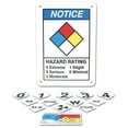 thumbnail image 1 of Accuform NFPA Sign,10 In. H,7 In. W,Aluminum ZFD812VA, 1 of 1