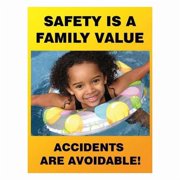 Accuform Poster,22 in x 17 in,Plastic SP124514L