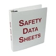 thumbnail image 1 of Binder, Safety Data Sheets, 12 in W, 11 5/8 in H ZRS640, 1 of 1