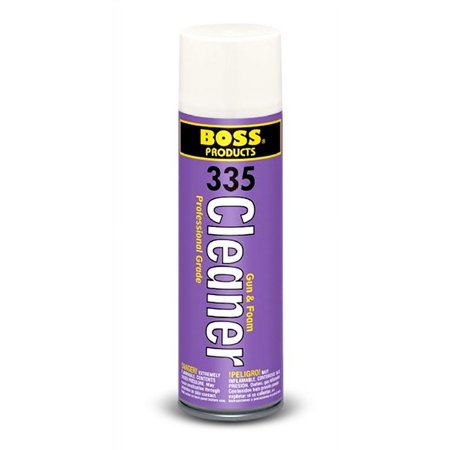 Accumetric 142905 BOSS 335 Polyurethane Foam Applicator Gun Cleaner - 12 Oz