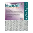 thumbnail image 1 of Accumulair  Diamond 1 In. Filter,  Pack of 2, 1 of 1