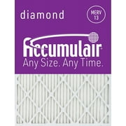 Accumulair Diamond 18x20x0.5 MERV 13 Air/Furnace Filters (6 pack)