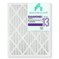 thumbnail image 1 of Accumulair Diamond 20x25x2 MERV 13 Air/Furnace Filters (6 pack), 1 of 5