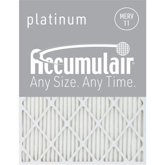 Accumulair FA17.5X22A 17.5 x 22 x 1 in. MERV 11 Actual Size Platinum Filter