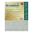 thumbnail image 1 of Accumulair FB12X18X0.5 Gold 0.5 In. Filter-  Pack Of 4, 1 of 1