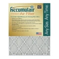 thumbnail image 1 of Accumulair FB20X25X0.5 Gold 0.5 In. Filter-  Pack Of 4, 1 of 1