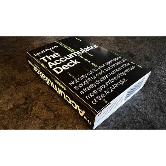 Accumulator Deck (Gimmicks and Instructions) by David Penn Magic Tricks Props 52-1 Deck Effect Close Up Card lllusions Mentalism