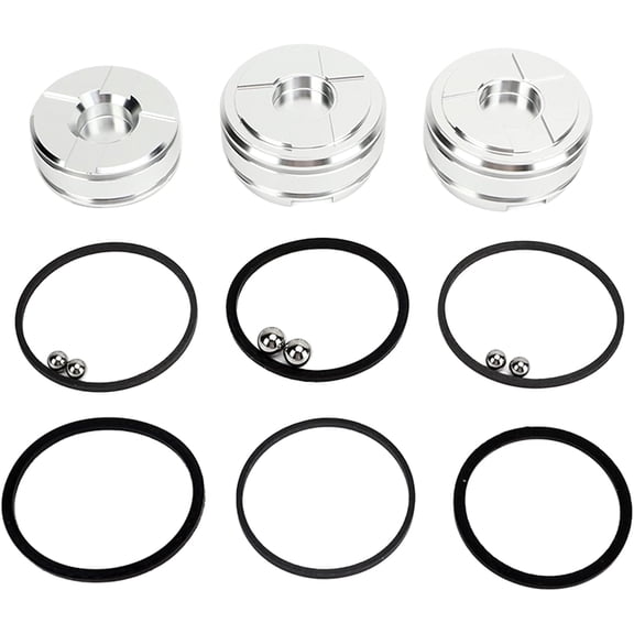 Accumulator Piston Kit For 4L60E 4L65E 4L70E Transmission Pinless 1-2 3-4