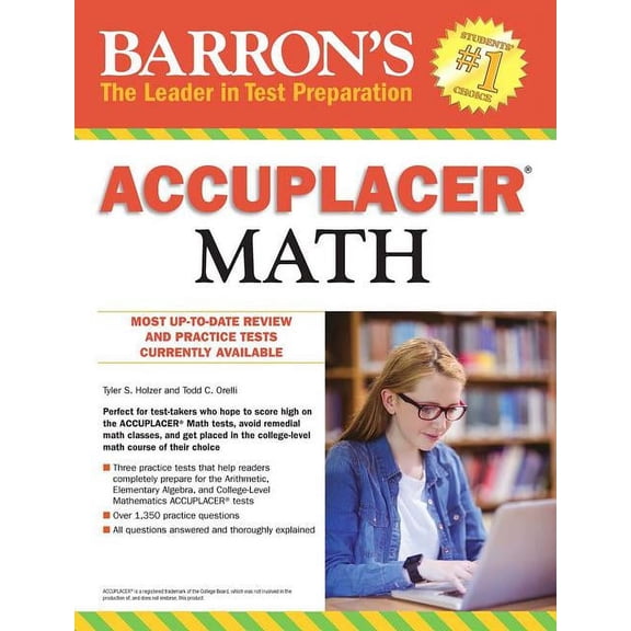 Accuplacer Math (Paperback)