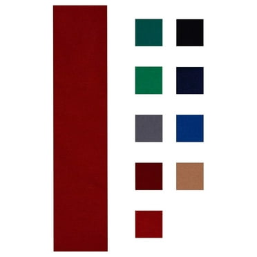 Accuplay 19 oz Pre Cut Pool Table Felt - Billiard Cloth Choose for 7', 8' or 9' Table, English Green, Spruce, Blue, Tan, Black, Navy, Red, Gray or Burgundy
