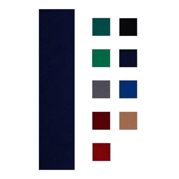 Accuplay 19 oz Pre Cut Pool Table Felt - Billiard Cloth Navy for 9' Table