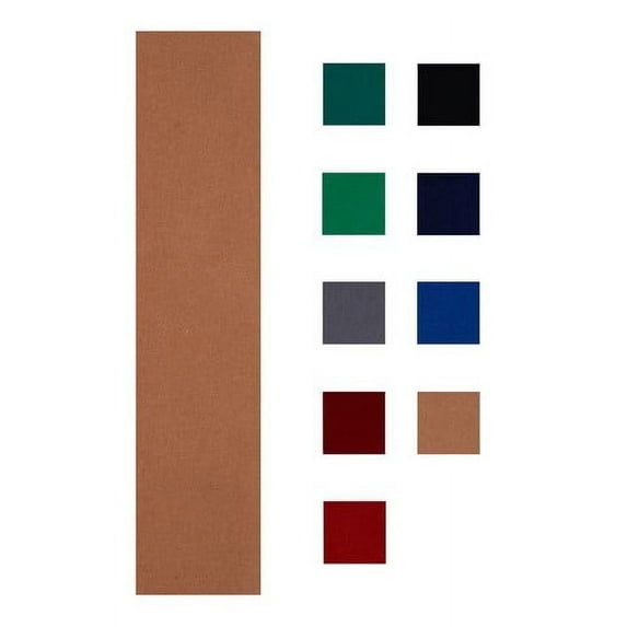 Accuplay 19 oz Pre Cut Pool Table Felt - Billiard Cloth Tan for 8' Table