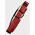 thumbnail image 1 of Accuplay Billiards 3x6 Hard Pool Cue Stick Carrying Case Red White, 1 of 6