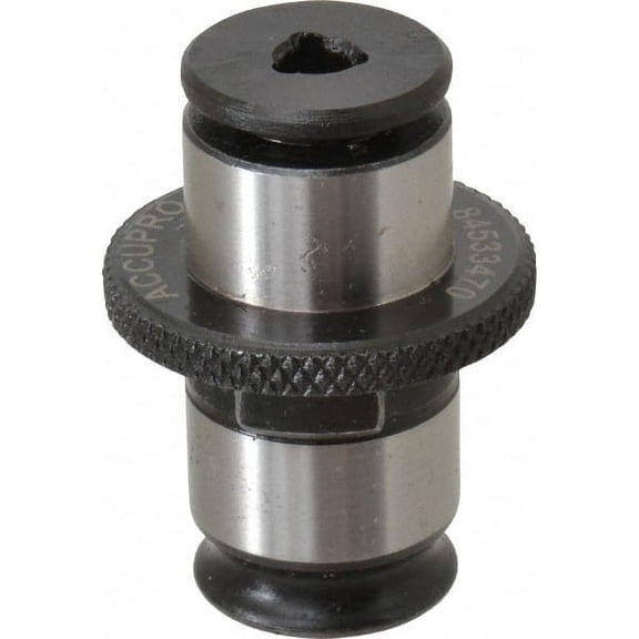 Accupro 0.194" Tap Shank Diam, 0.152" Tap Square Size, #10 Tap, #1 Tapping Adapter 0.276" Projection, 0.5118" Tap Depth, 25.5mm OAL, 19mm Shank OD, Through Coolant, Series WE 1 KP