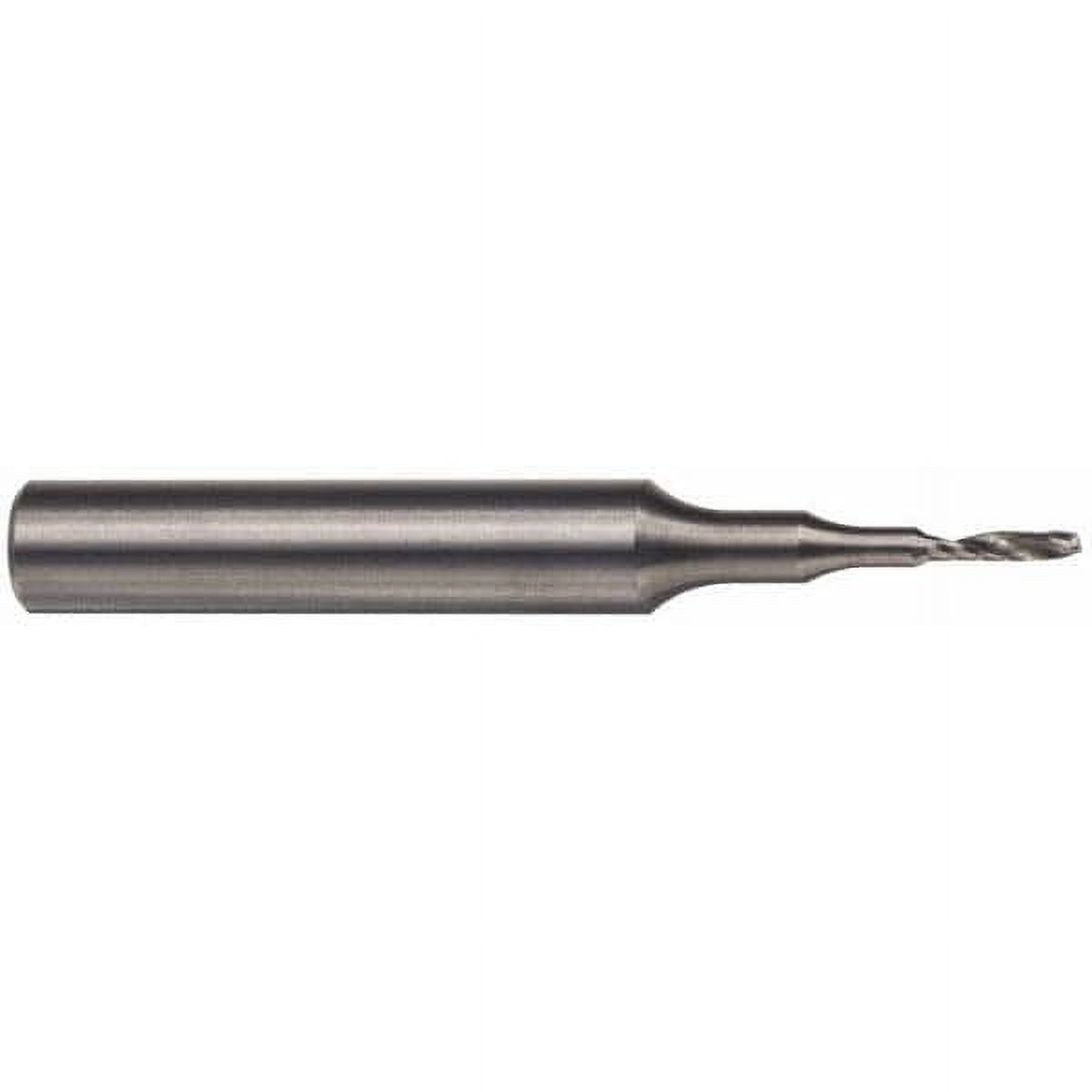 Accupro 1/8" Diam, 1/2" LOC, 1 Flute Solid Carbide Upcut Spiral Router