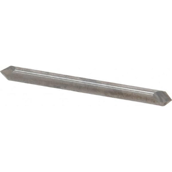 Accupro 1/8" Diam 90/90 2-Flute Double End Solid Carbide Chamfer Mill