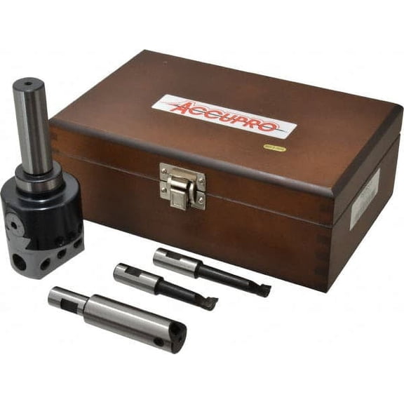 Accupro 2 Inch Body, 3/4 Inch Boring Bar Hole Diameter, Manual Offset Boring Head