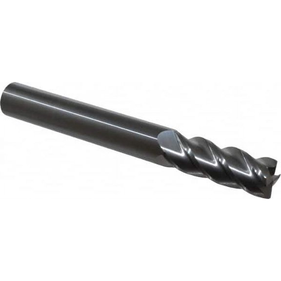 Accupro 3/4" Diam 4 Flute Solid Carbide 0.03" Corner Radius End Mill