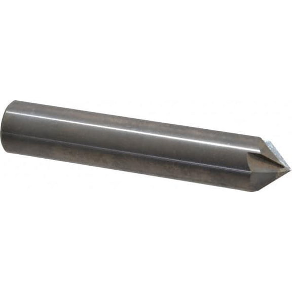 Accupro 3/4" Diam 90 4-Flute Single End Solid Carbide Chamfer Mill