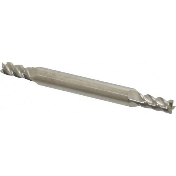 Accupro 9/64", 5/16" LOC, 3/16" Shank Diam, 2" OAL, 4 Flute, Solid Carbide Square End Mill