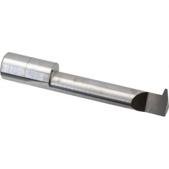 Accupro Bright Finish Single Point Threading Tool, 8 Max TPI, 0.49" Diam, Acme Internal Thread