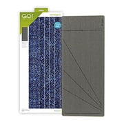 Accuquilt 55109 Stamping die Strip Cutter 1 1/4 inch, Circa 2 cm end Width