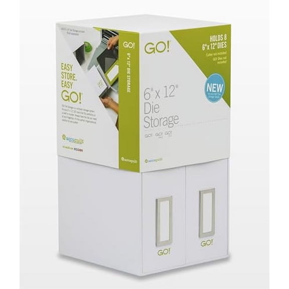 Accuquilt GO! 6" x 12" Die Storage