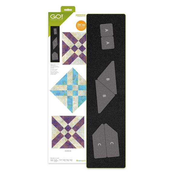 Accuquilt GO! Arrowhead-9" Finished Die