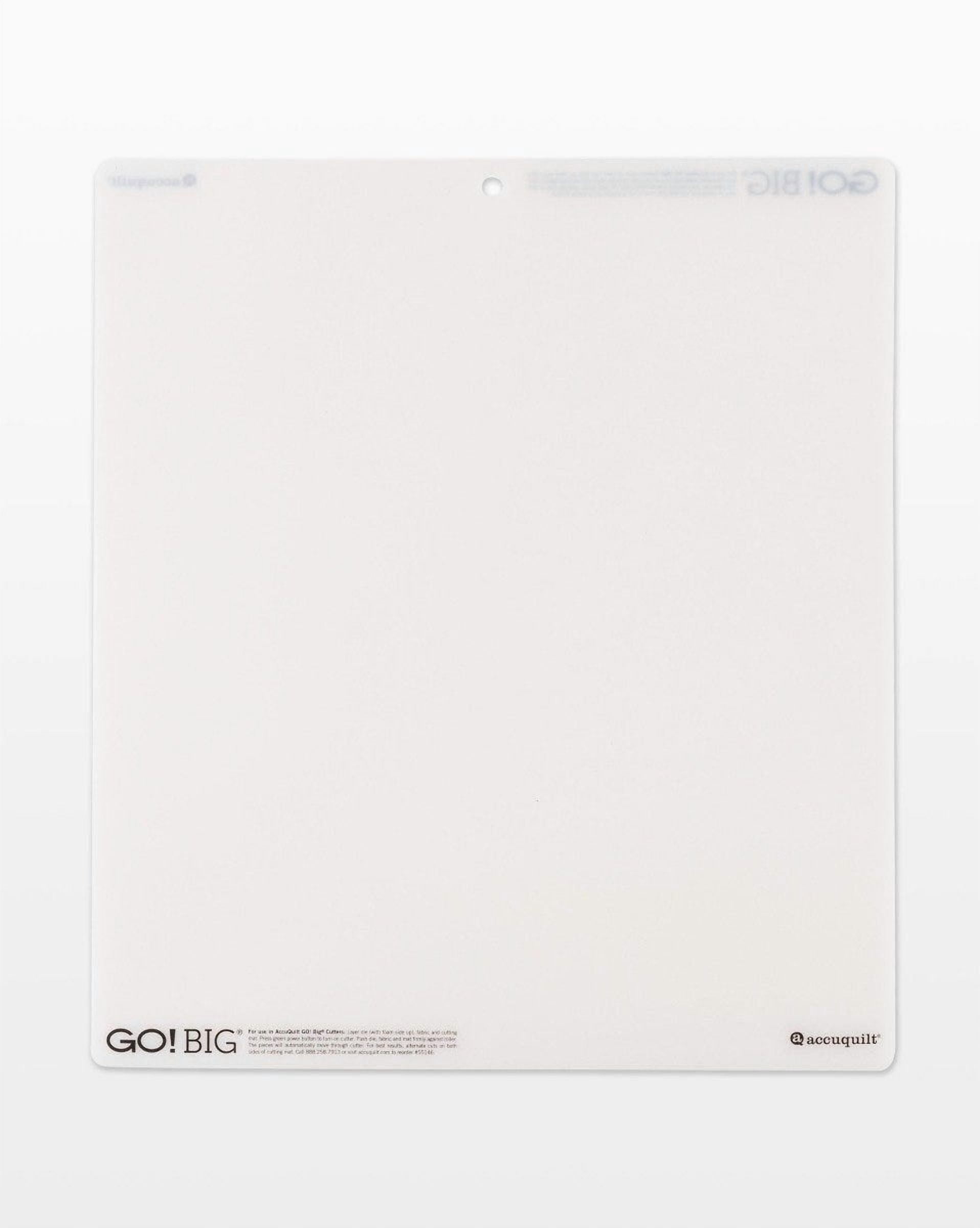Accuquilt GO! Big Cutting Mat 14" x 16" 2 Pack