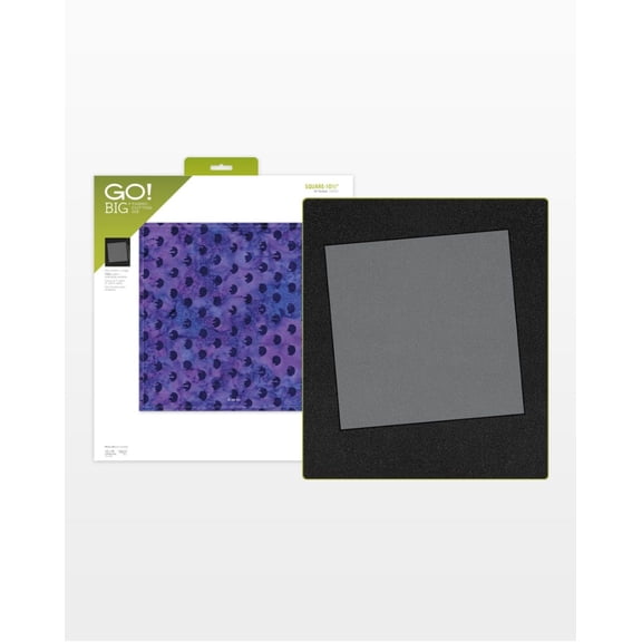 Accuquilt GO! Big Square 10 1/2" (10" Finished) Die