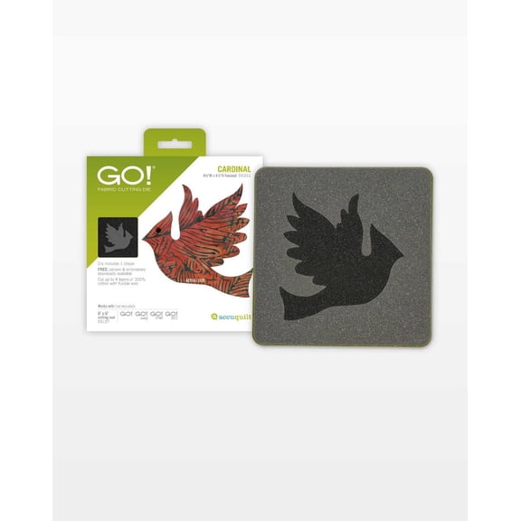 Accuquilt GO! Cardinal Die
